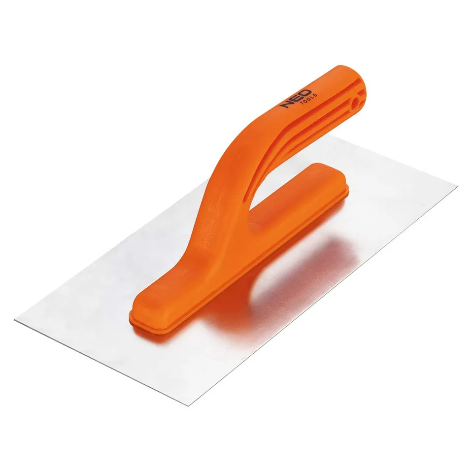 NEO TOOLS Truelle de lissage 270 x 125 mm inox 0,6 mm