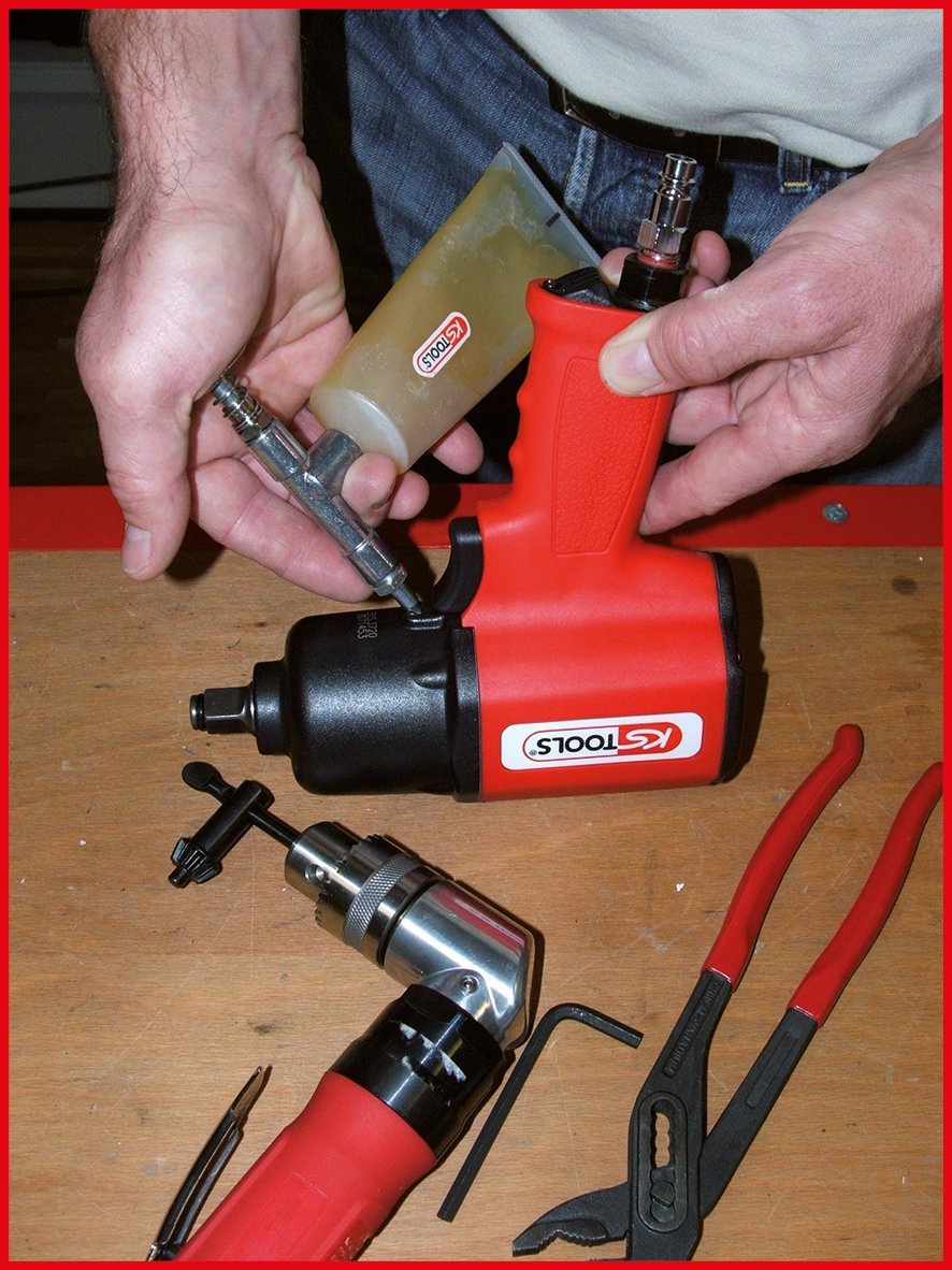KS Tools 980.1070 seringue graisse pneumatique 100 g