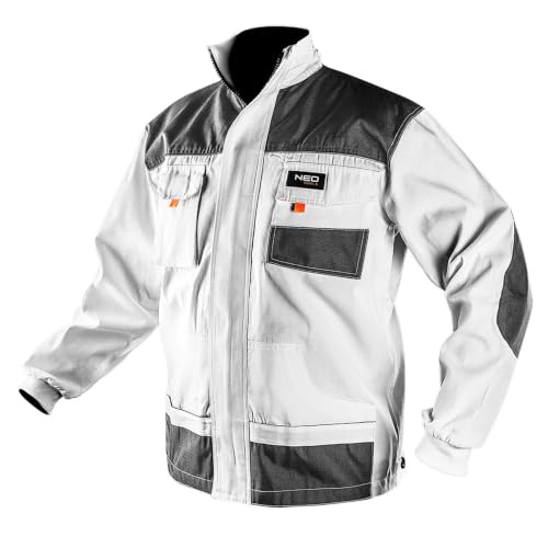 NEO Tools veste travail blanche homme taille M