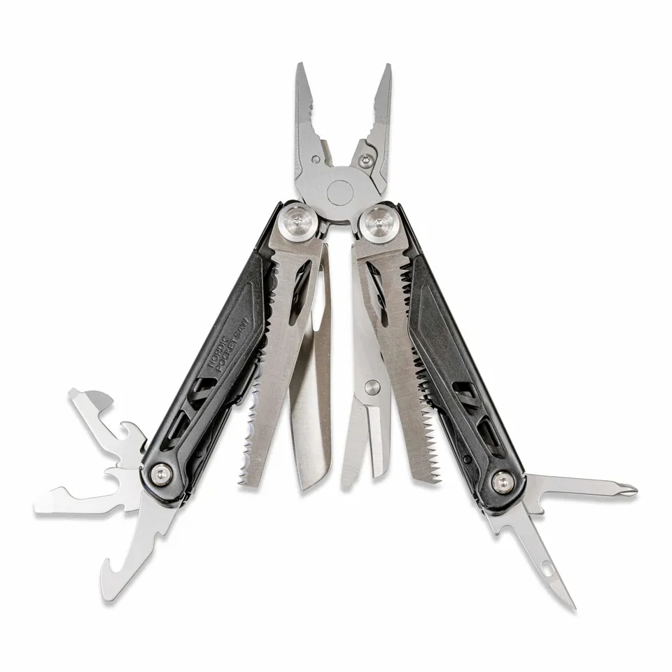 Nordic Pocket Saw Multitool 13 outil multifonction
