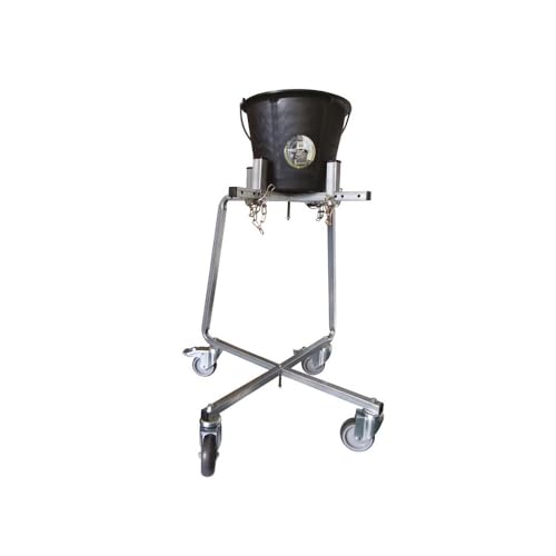 Mondelin chariot porte-seau pliable manutention