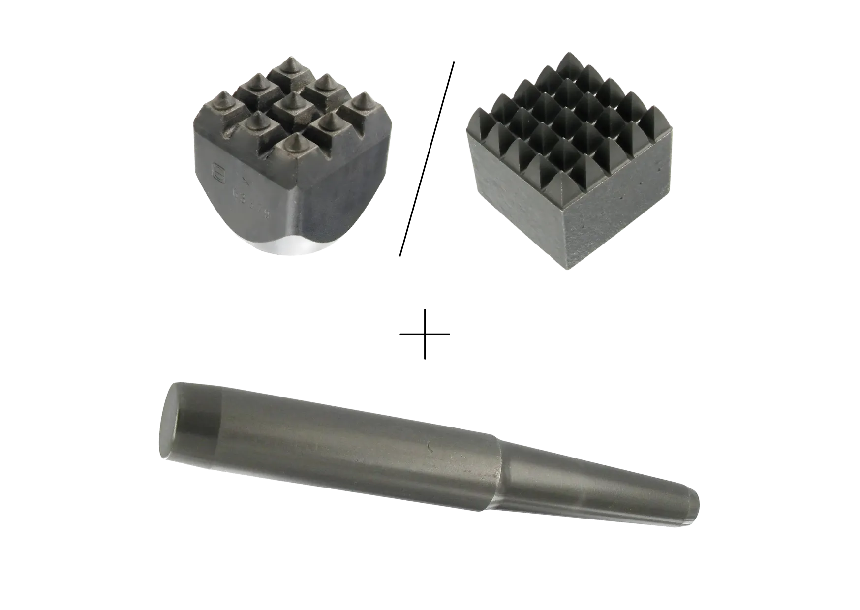 Guillet Boucharde cône SG porte-boucharde acier traité percussion