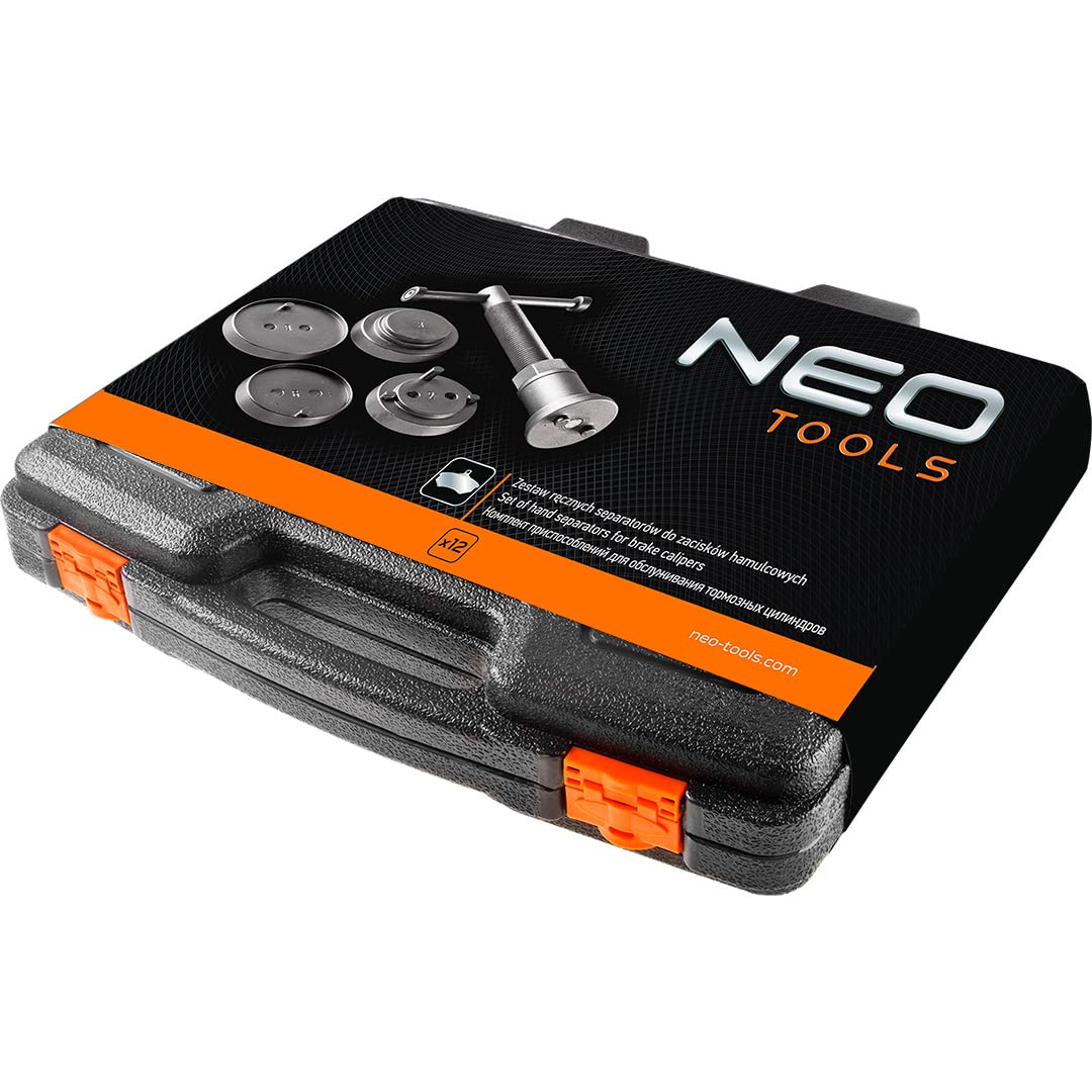NEO TOOLS coffret repousse piston étrier frein 12 pcs