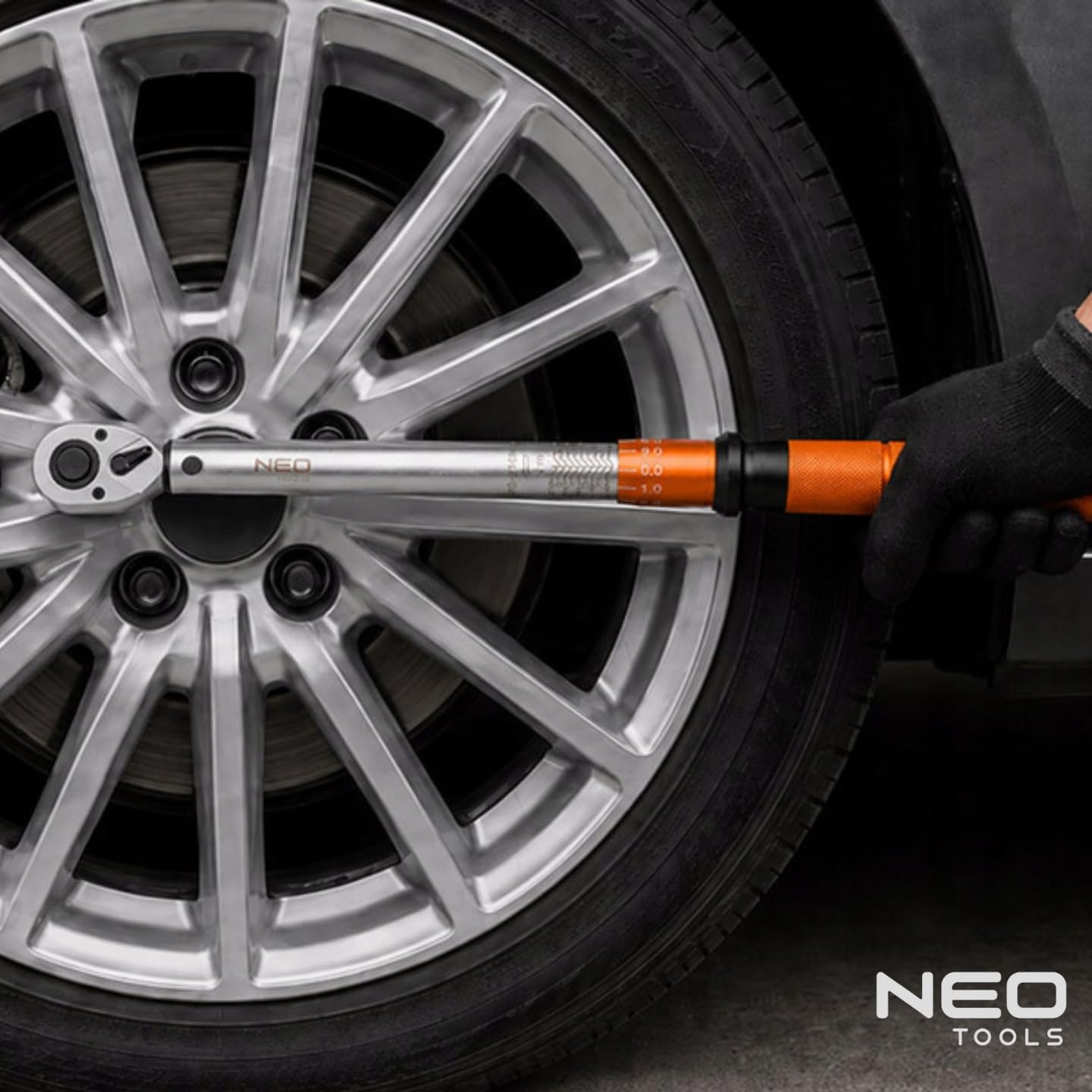 NEO TOOLS 08-827 clé dynamométrique 20-210 Nm 1/2 pouce