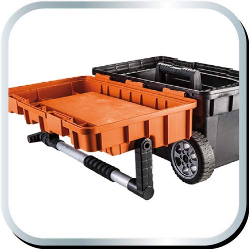 NEO TOOLS boîte à outils mobile pro plastique roulettes