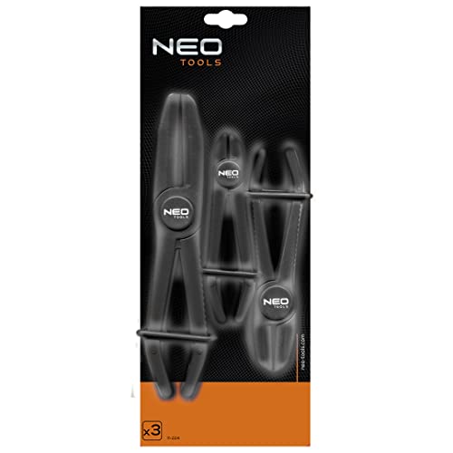 NEO TOOLS 11-224 jeu 3 pinces à durites plastique