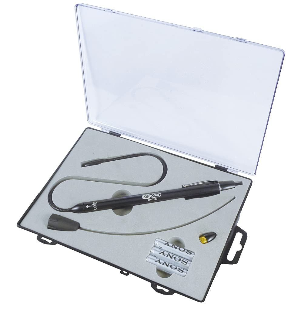 KS Tools 550.1160 lampe inspection 3 en 1 fibre optique