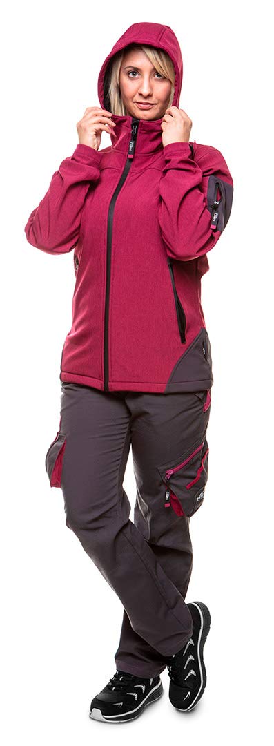 NEO TOOLS Warn veste softshell femme S Tall coupe-vent