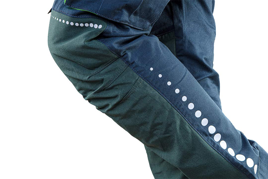 NEO TOOLS salopette de travail bleue taille L poches multiples