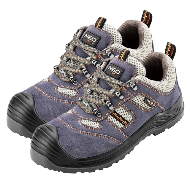 NEO TOOLS Chaussures sécurité S1P SRC cuir 44 EU