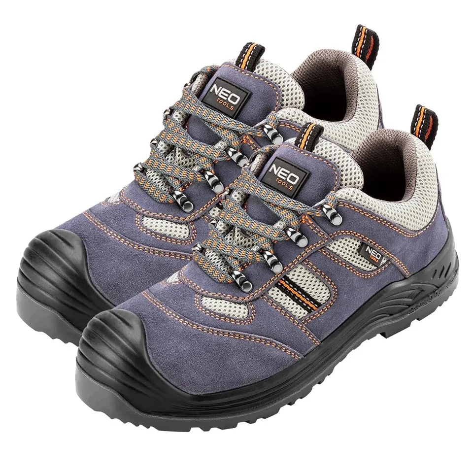 NEO TOOLS Chaussures sécurité S1P SRC cuir 44 EU