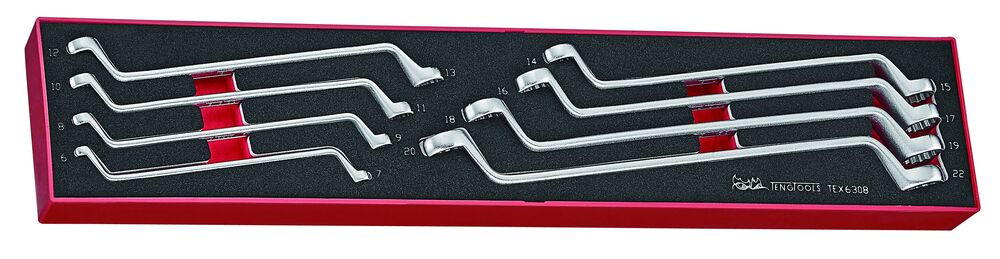 Teng Tools FOAMX4 jeu clés polygonales 8 pièces