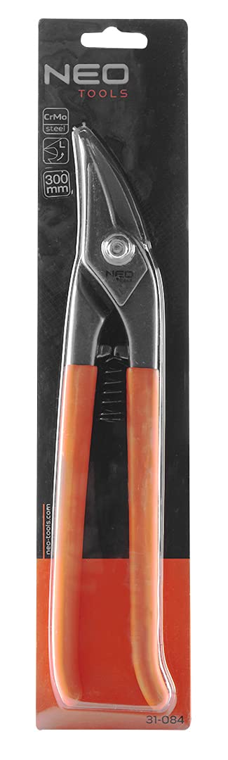 NEO TOOLS 31-084 cisaille tôle gauche 280 mm CrMo 1,5 mm