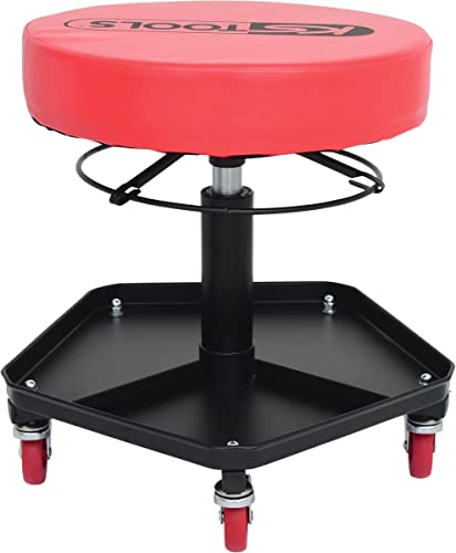 KS Tools 500.8030 tabouret d’atelier roulettes 90 kg