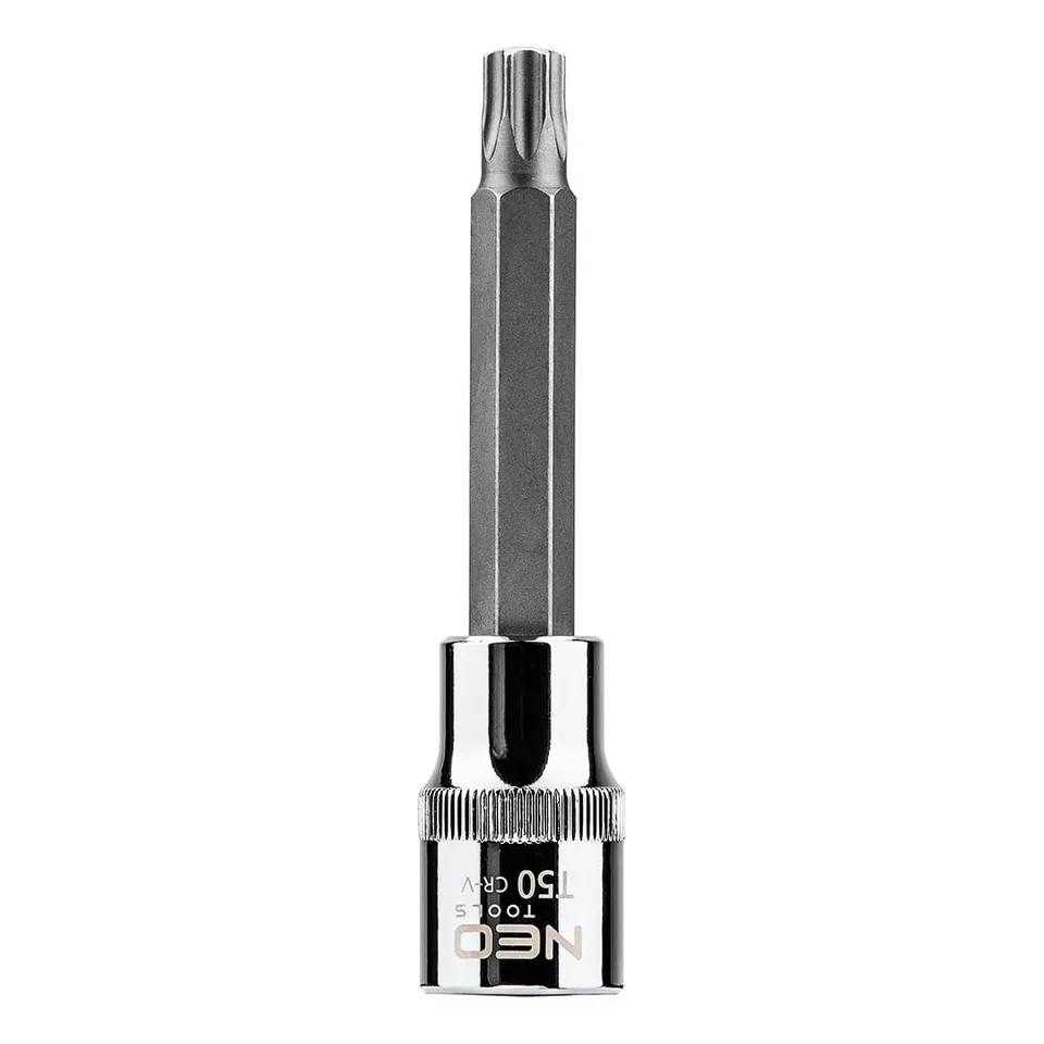 NEO TOOLS 08-766 douille Torx T50 1/2" 100 mm