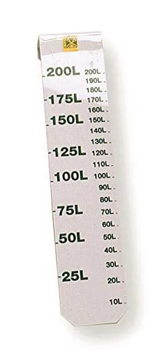 Mondelin Réglette graduée pour bac 210 L dosage