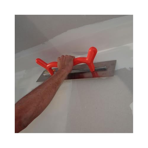 Mondelin Platoir à joints inox 2 mains finition pro