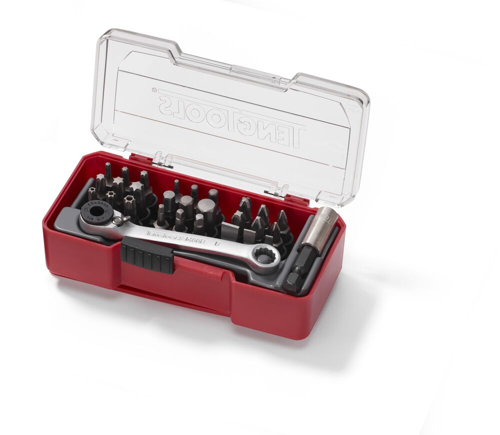 Teng Tools Coffret embouts mixtes 29 pièces clip ceinture