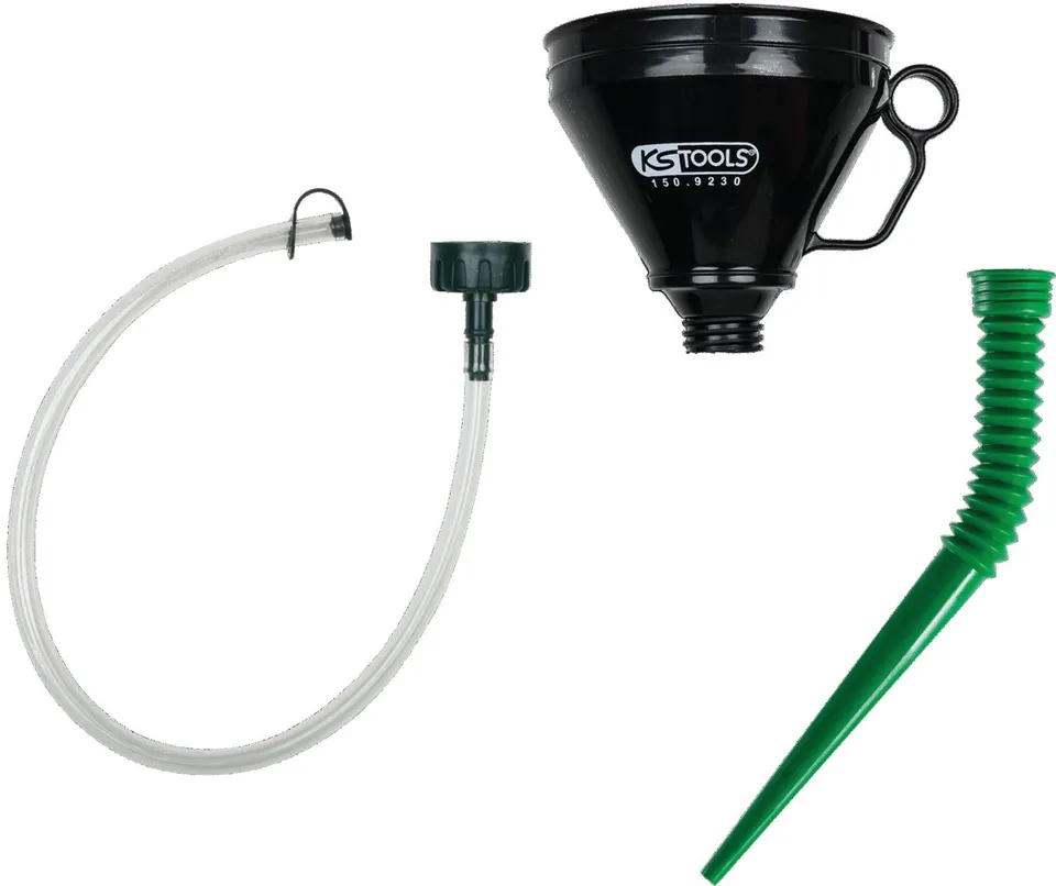 KS Tools 150.9230 Entonnoir Flexible 1 L 3 Pièces