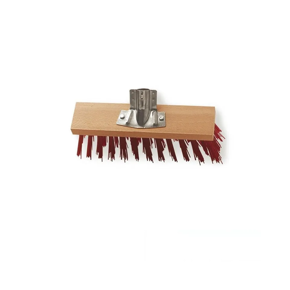 Mondelin Crynovil balai cantonnier rouge chantier