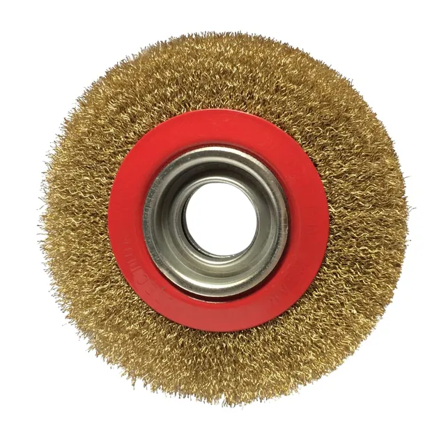 KS Tools 500.8464 brosse métallique touret 200 mm