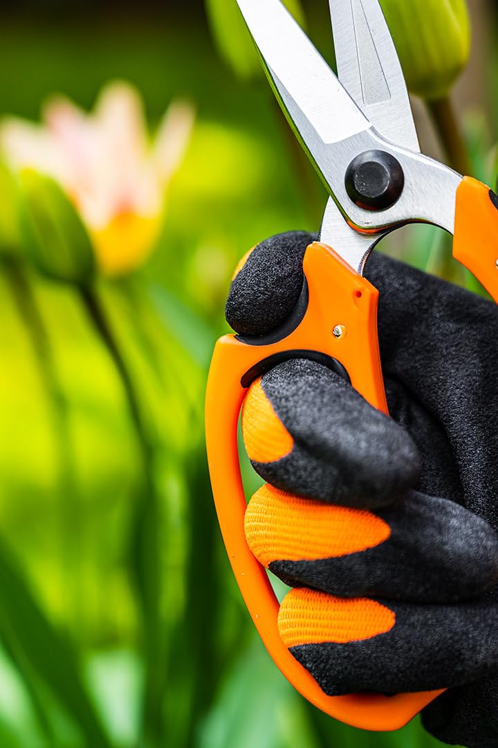 NEO TOOLS sécateur fleurs 185 mm coupe 5 mm plantes en pot