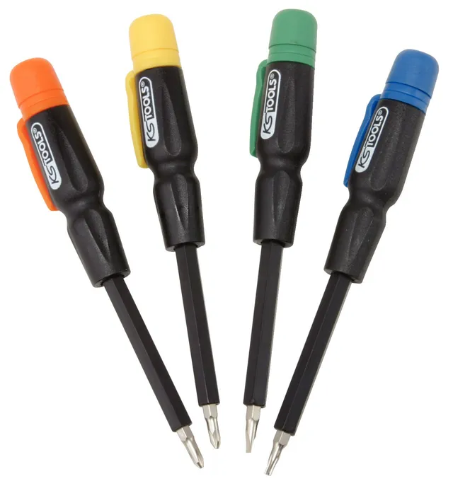KS Tools 911.2175 jeu tournevis électronique 4 pièces