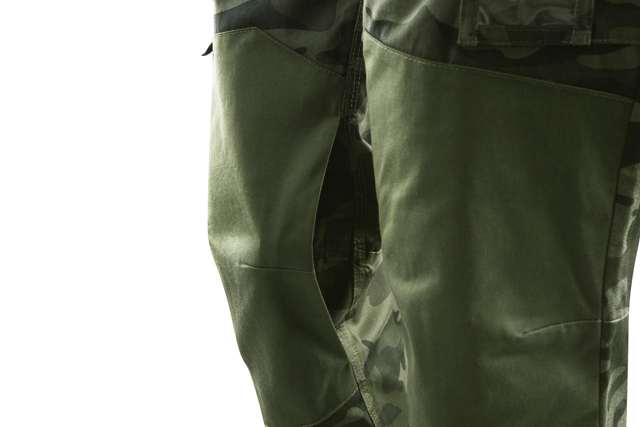 NEO TOOLS X pantalon travail homme vert foncé