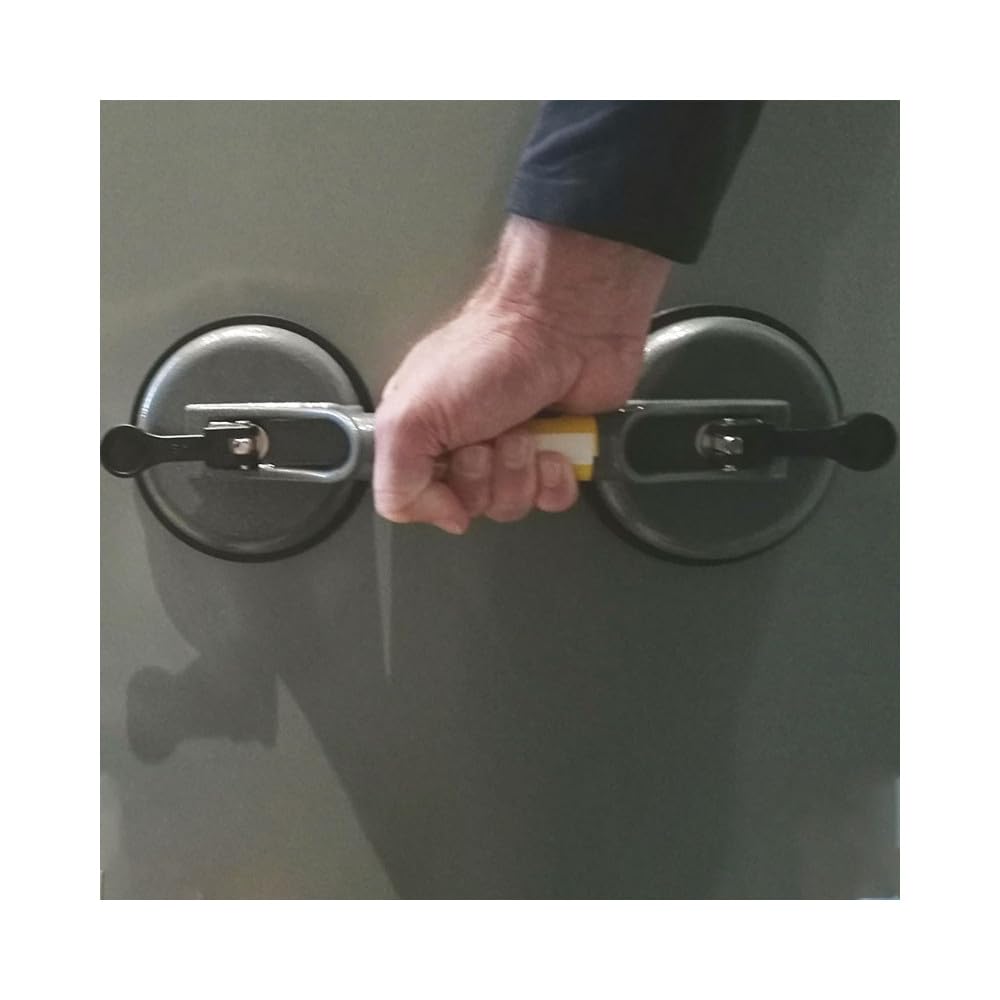 Mondelin double ventouse caoutchouc carrelage vitre panneaux