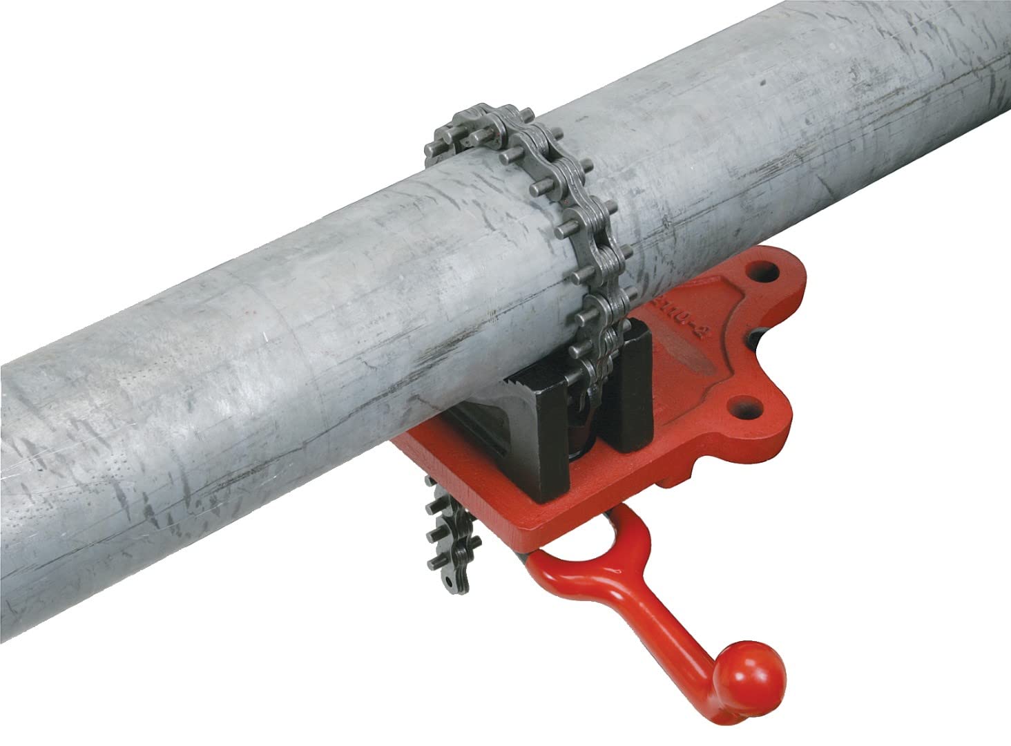 KS TOOLS 914.0016 étau à chaîne tube 1/8"-6" forgé
