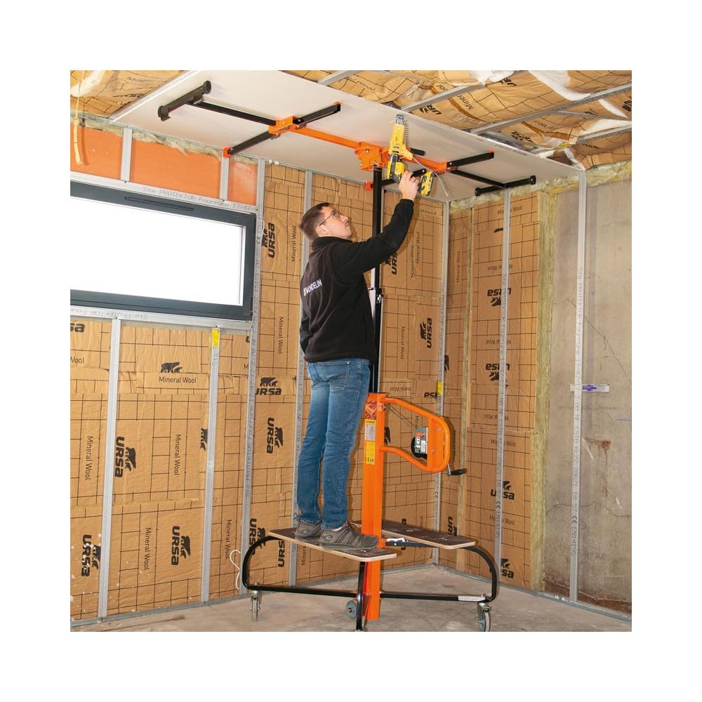 Mondelin Levpano I lève-plaque 75 kg hauteur 5,90 m pro