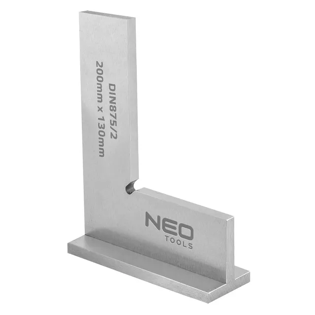 NEO TOOLS 72-033 équerre à chapeau 200x130 mm acier