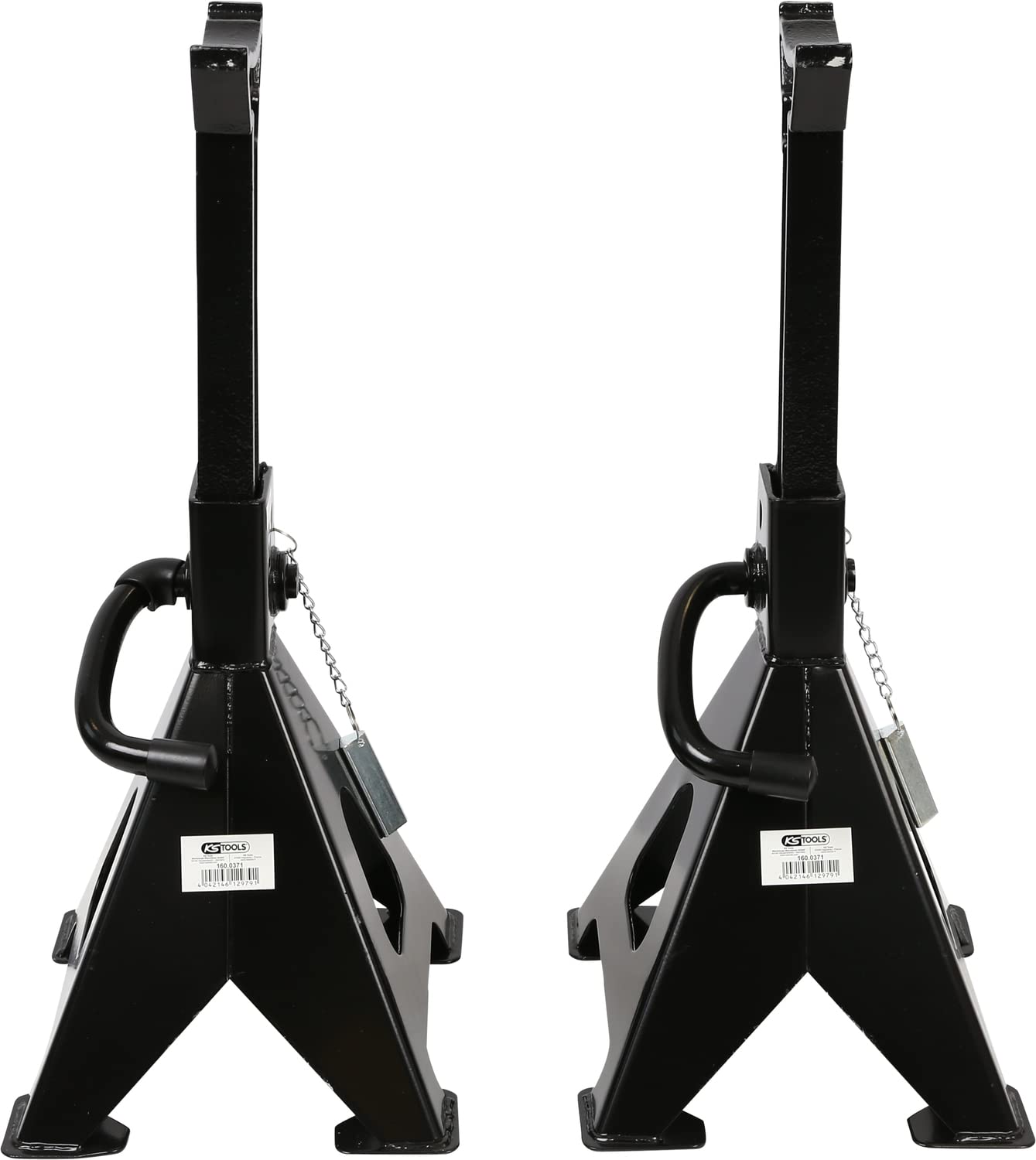 KS Tools 160.0371 chandelles 6 tonnes crémaillère lot de 2