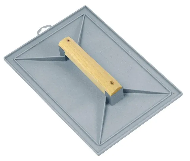MOB-MONDELIN 312110 taloche mousse grise 26x35 cm poignée bois