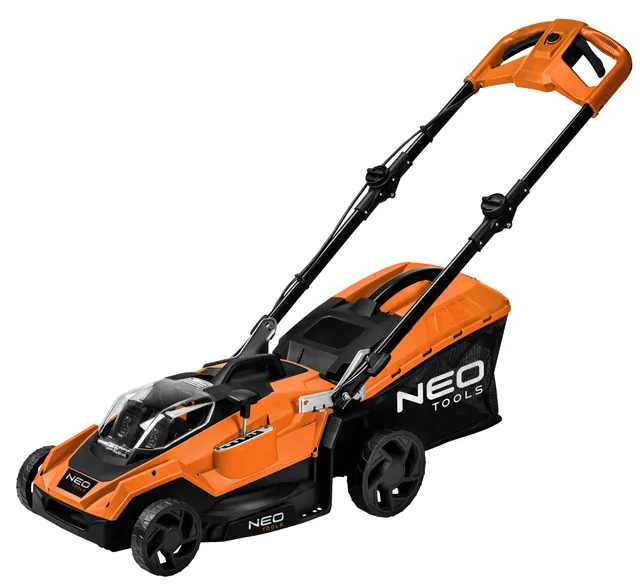 NEO TOOLS tondeuse sans fil 36 V 400 mm bac 40 L sans balais