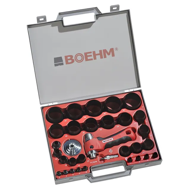 Boehm coffret emporte-pièces 2-50 mm 29 pièces
