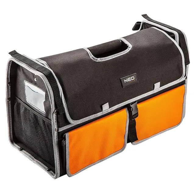 NEO TOOLS 84-300 sac à outils polyester orange 51 poches