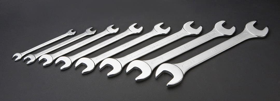 NEO TOOLS 09-851 jeu clés mixtes 8 pcs 6-22 mm satiné