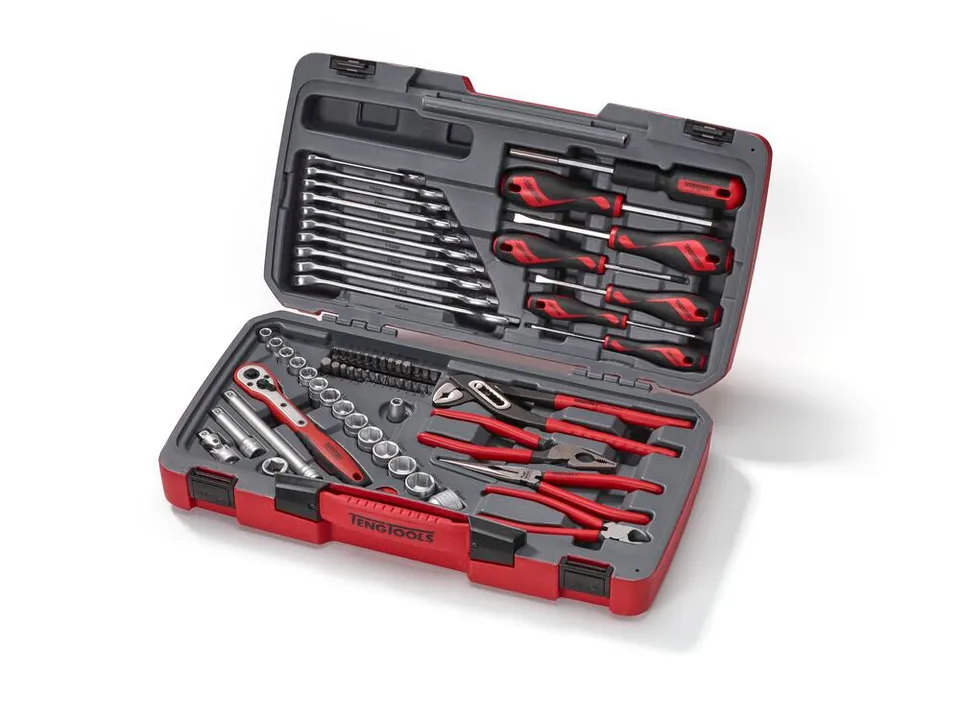 Teng Tools Mecca Pro Coffret douilles 3/8" 67 pièces