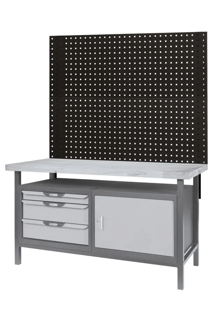 KS Tools 865.0211 panneau perforé mural établi 2 m