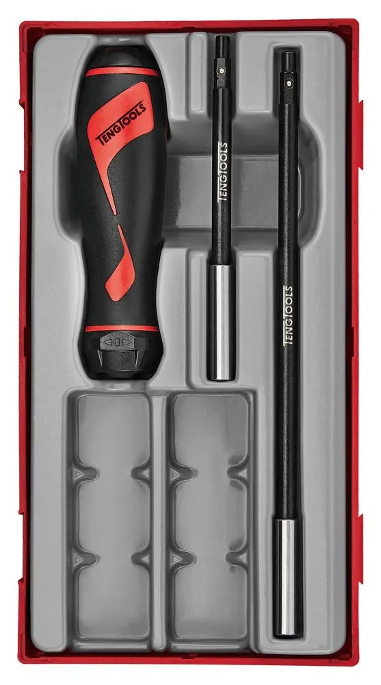 Teng Tools TTRSD15 tournevis à cliquet 1/4 TT1 15 pièces