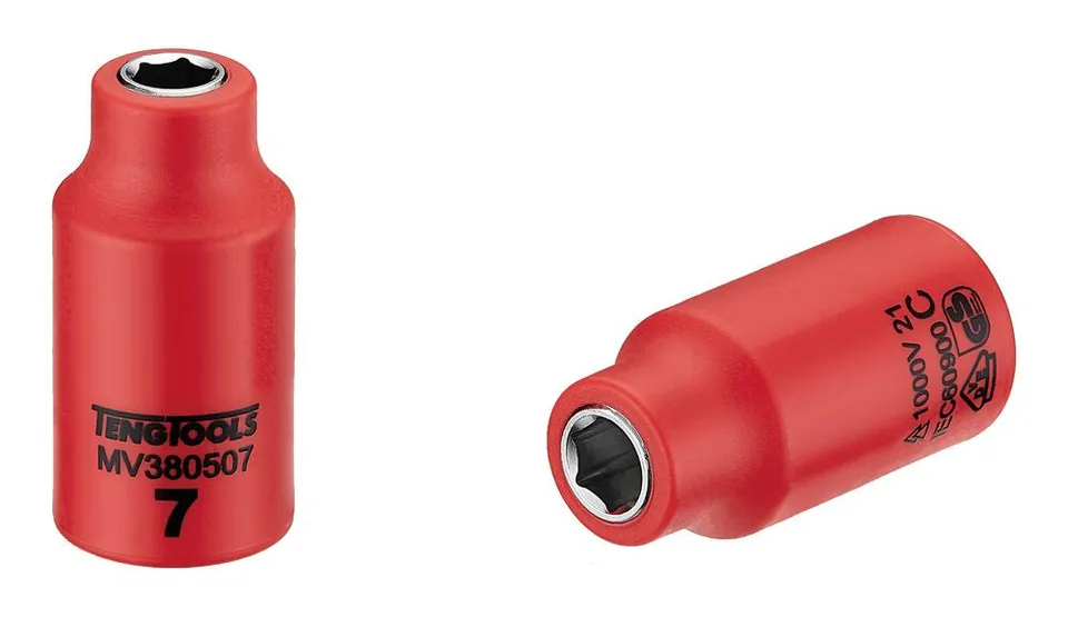 Teng Tools douille isolée 3/8" 7mm 1000V électricien