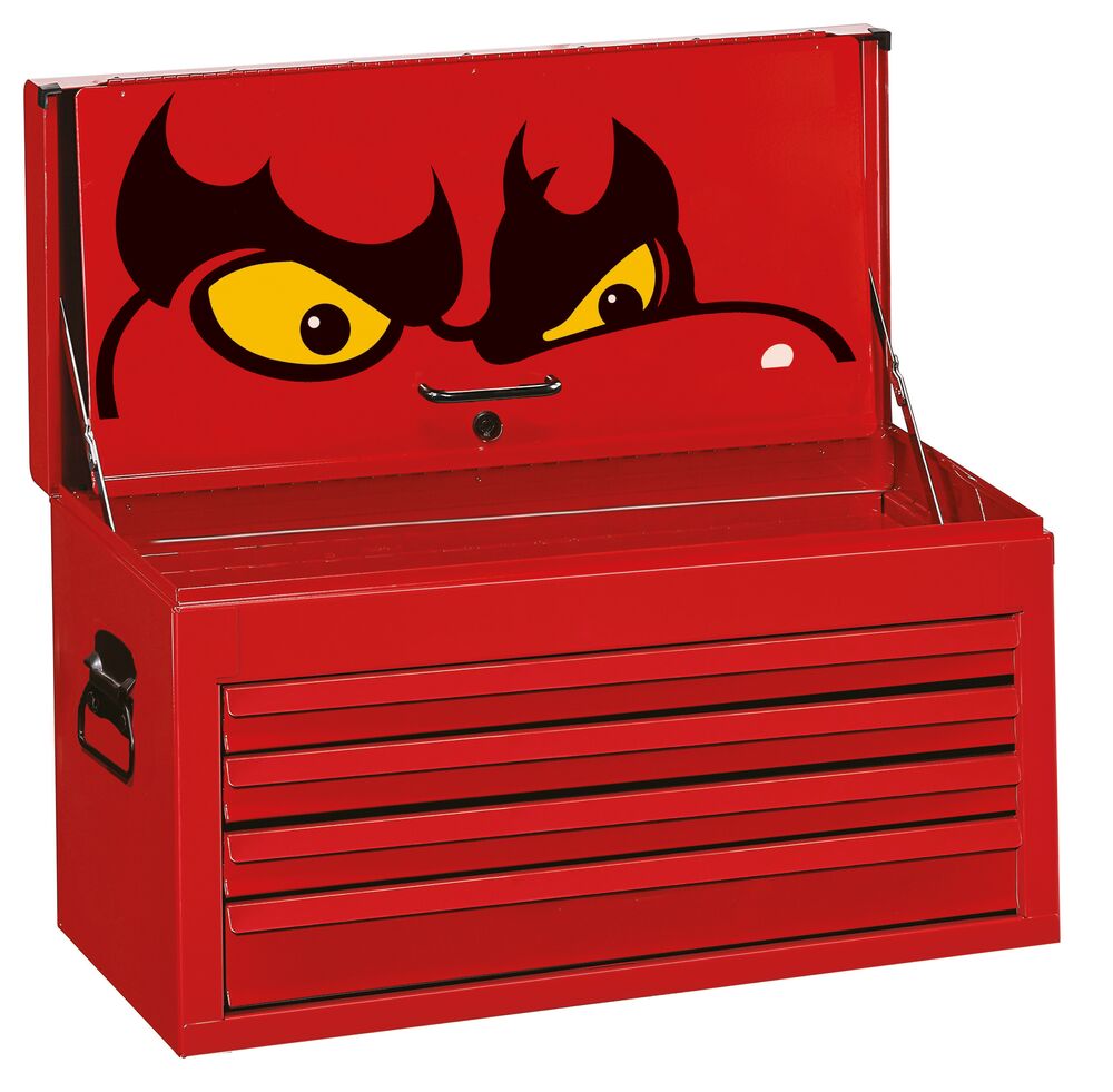 Teng Tools Classic TC704K coffre à outils 4 tiroirs rouge 27 pouces