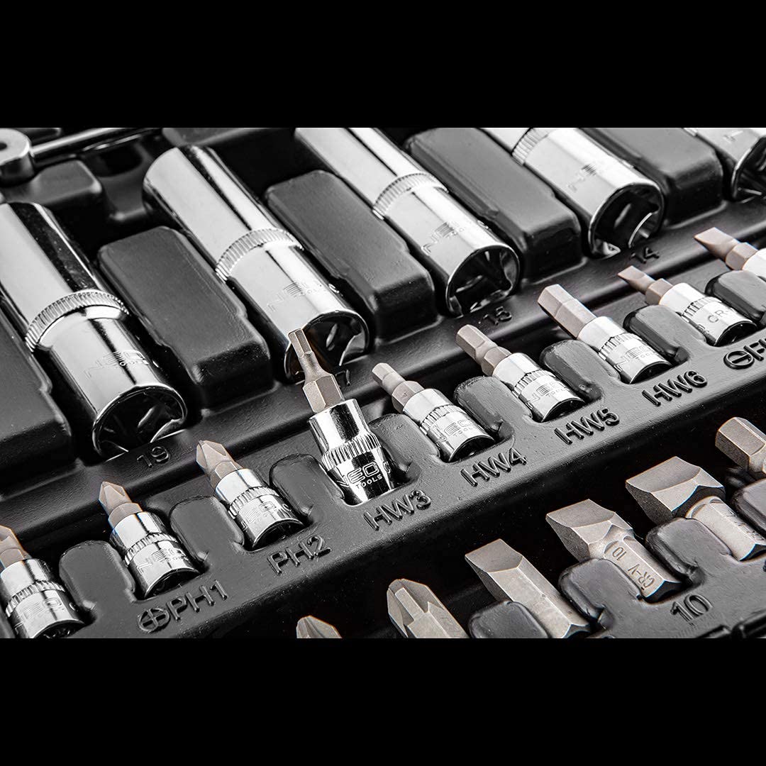 NEO TOOLS 08-910 coffret outils 111 pièces