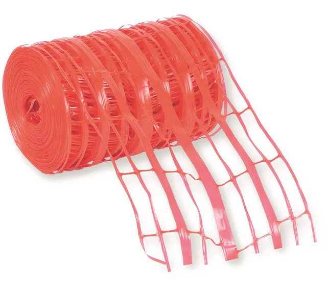 Mondelin grillage avertisseur rouge 100 m x 30 cm