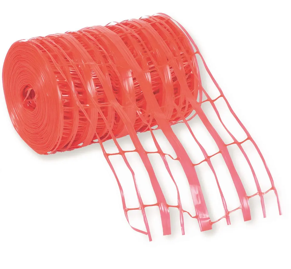 Mondelin grillage avertisseur rouge 100 m x 30 cm