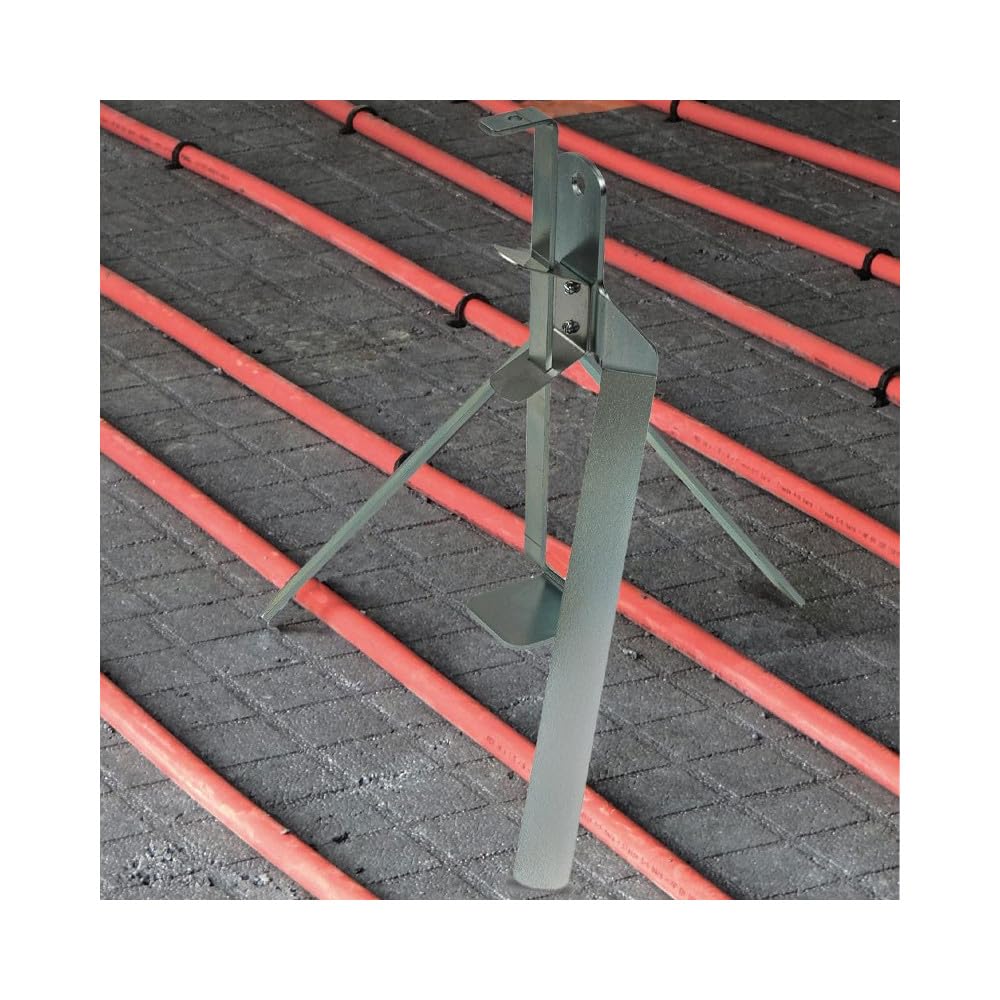 Mondelin Trépieds Réglables Chape Liquide 0-10 cm Lot 10