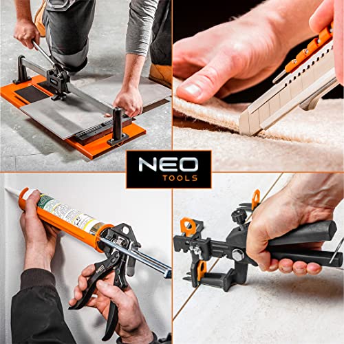 NEO TOOLS 16-034 agrafeuse manuelle acier agrafes G 6-10 mm