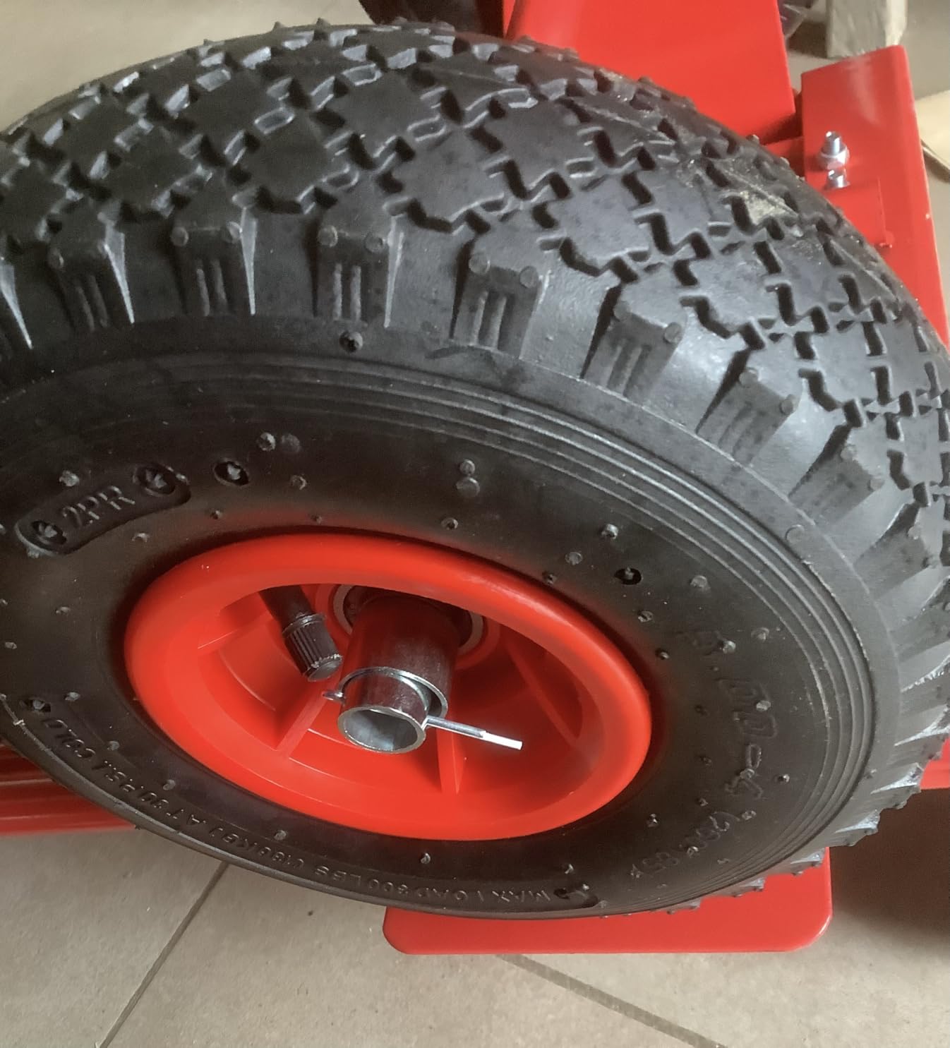 KS Tools 160.0226 diable 250 kg roues gonflables
