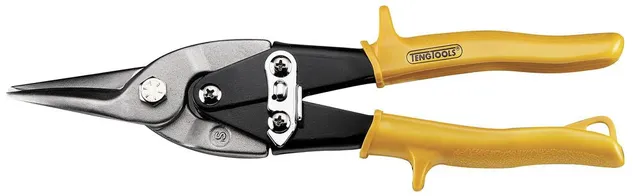 Teng Tools Cisaille à tôle coupe droite levier fort